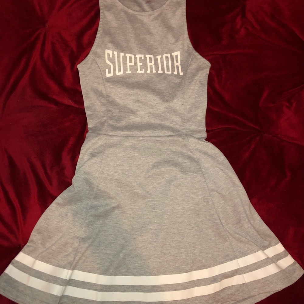 Cheerleader style dress